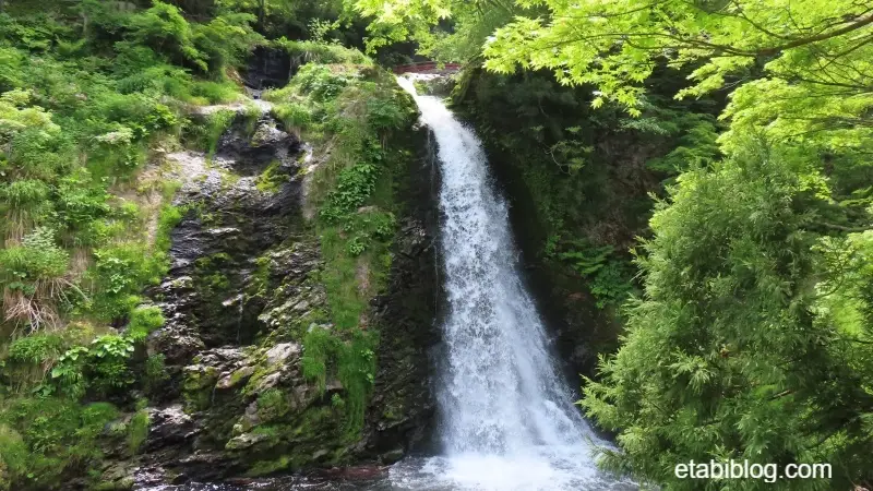 白銀の滝