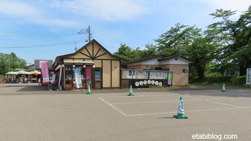 角館・武家屋敷の売店