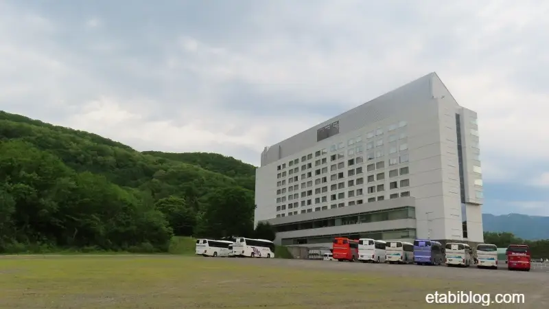 雫石プリンスホテルの外観