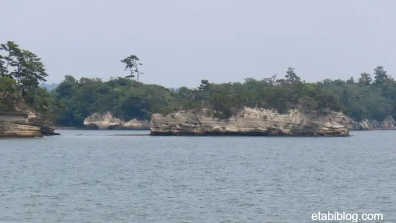 松島湾の島々