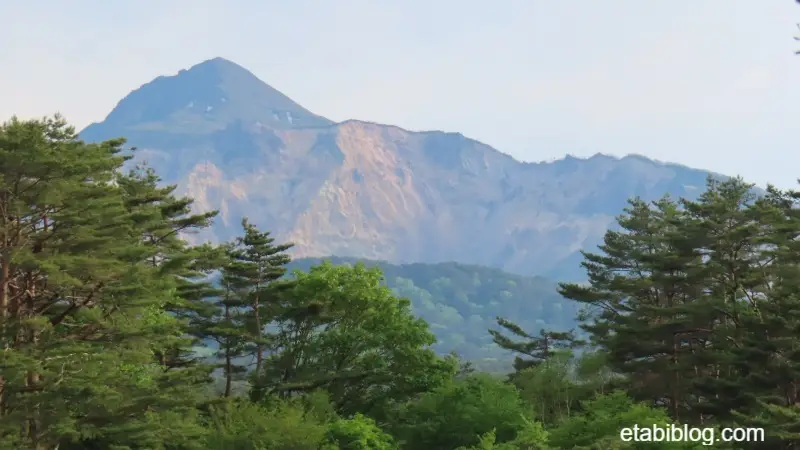 裏磐梯山
