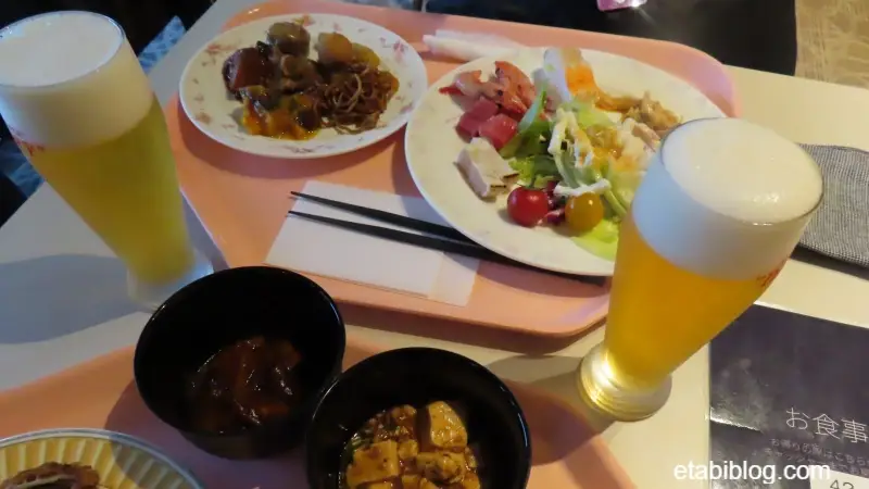 メルキュール裏磐梯リゾート＆スパのビュッフェ料理