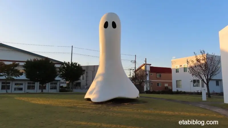 官庁街通り（駒街道）のゴースト 