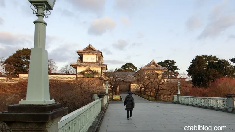 金沢城の入口