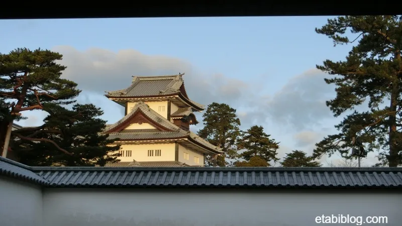 金沢城の櫓