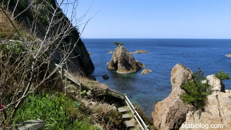 浦富海岸の千貫松島
