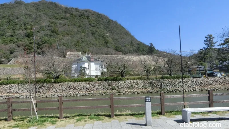 鳥取城跡
