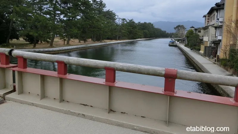 天橋立の廻旋橋（かいせんきょう）