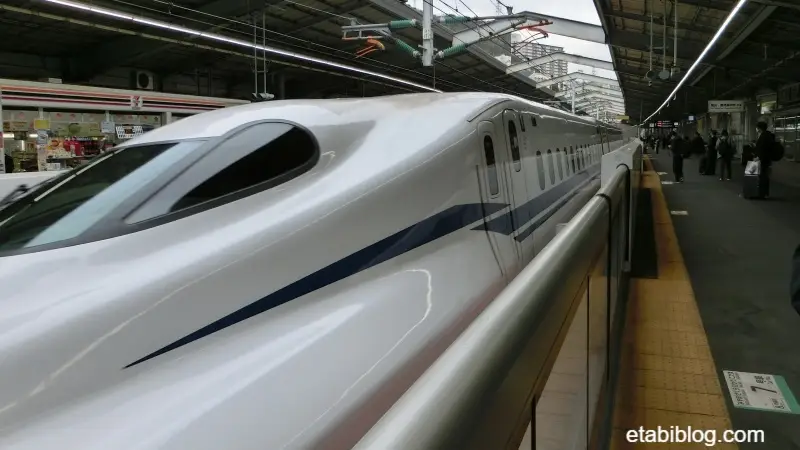 新幹線のぞみ号