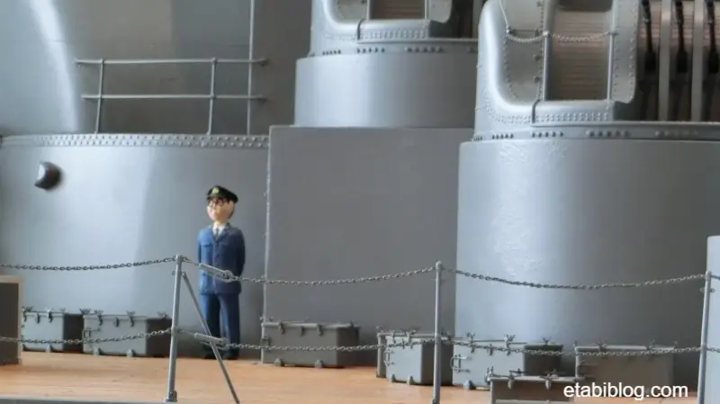戦艦大和の乗組員（監視員）