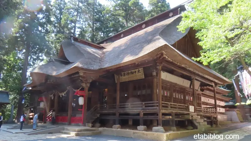 熊野大社の本殿