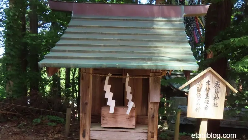 熊野大社にある三十柱の神様