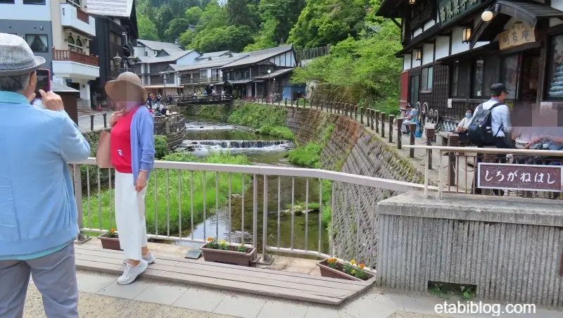 しろがね橋