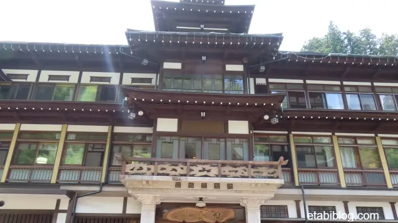 銀山温泉の能登屋