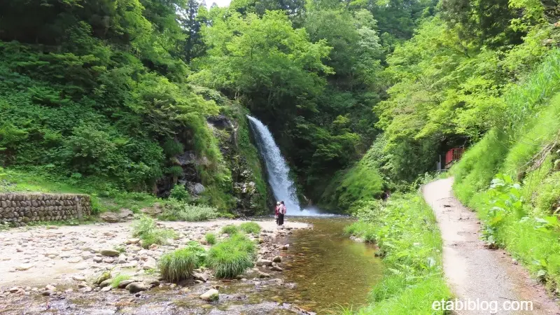 白銀の滝