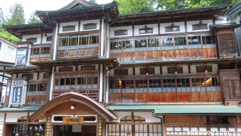 銀山温泉の古勢起屋(こせきや)