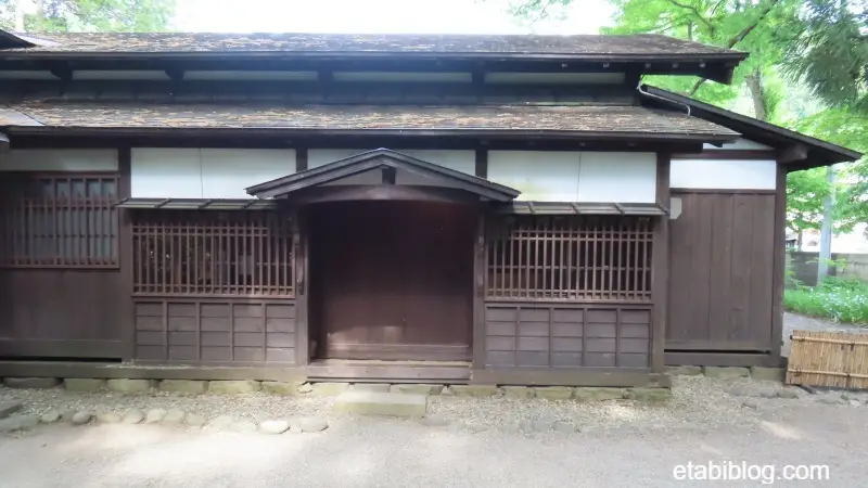 小野田家の主屋