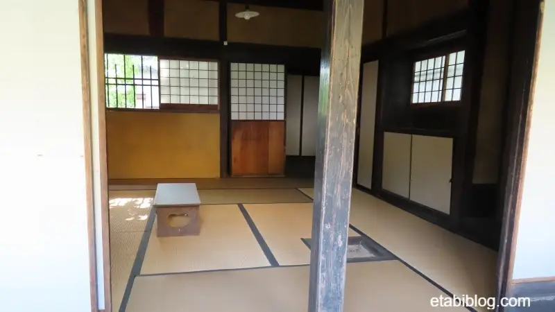 松本家のうちの中