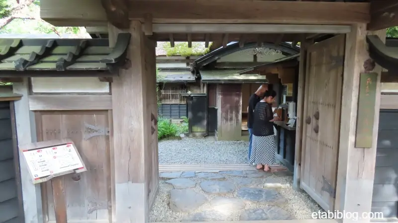 映画『隠し剣 鬼の爪』のロケ地「青柳家」