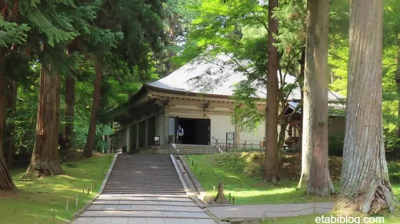 中尊寺の金色堂