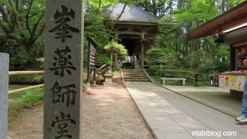 中尊寺峯薬師堂(みねやくしどう)