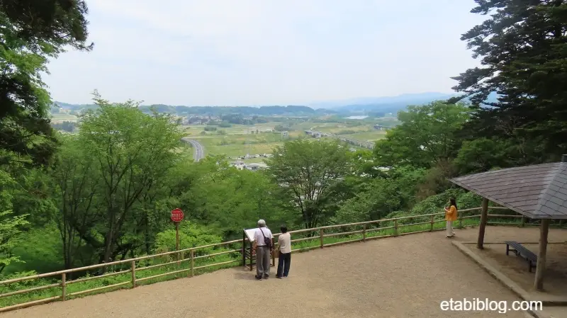 中尊寺東物見(ひがしものみ)