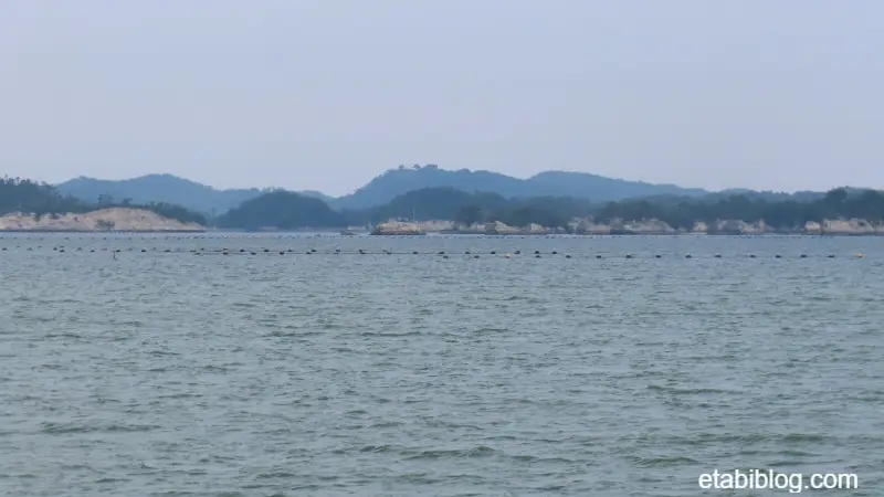 松島湾に浮かぶ島々