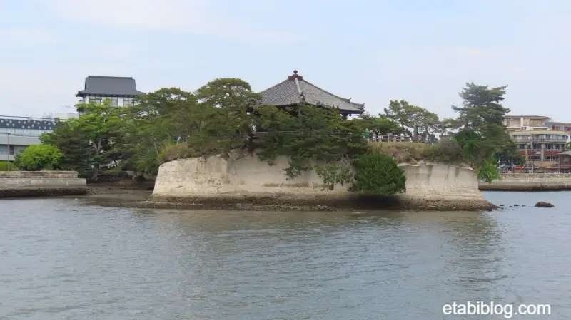 海から見える五大堂