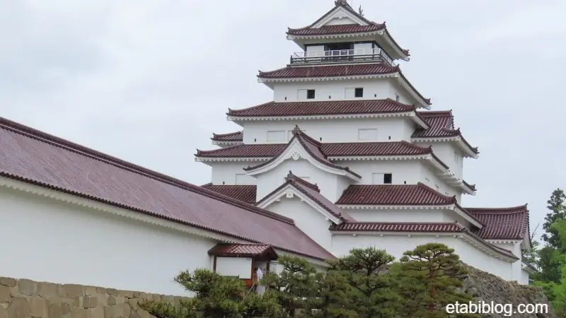 鶴ヶ城の天守閣