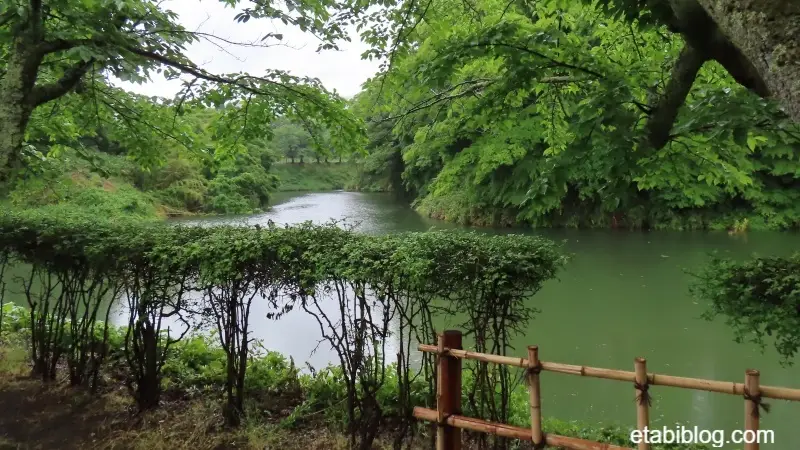 鶴ヶ城のお堀