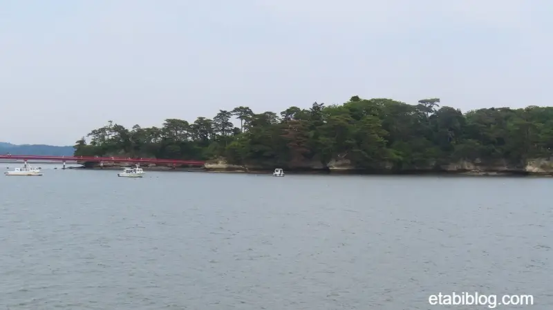 松島湾の福浦島