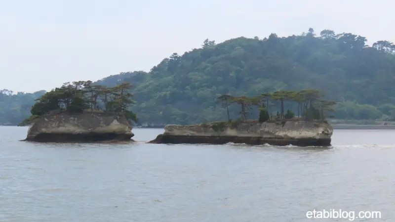 松島湾の双子島