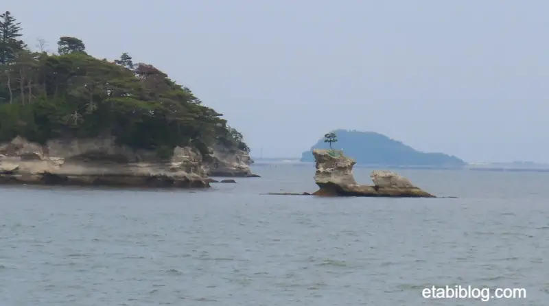 松島湾の千貫島