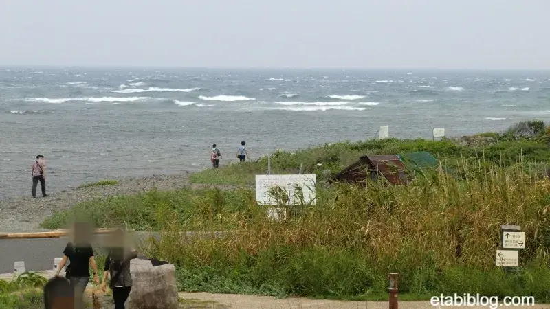 角島の海岸