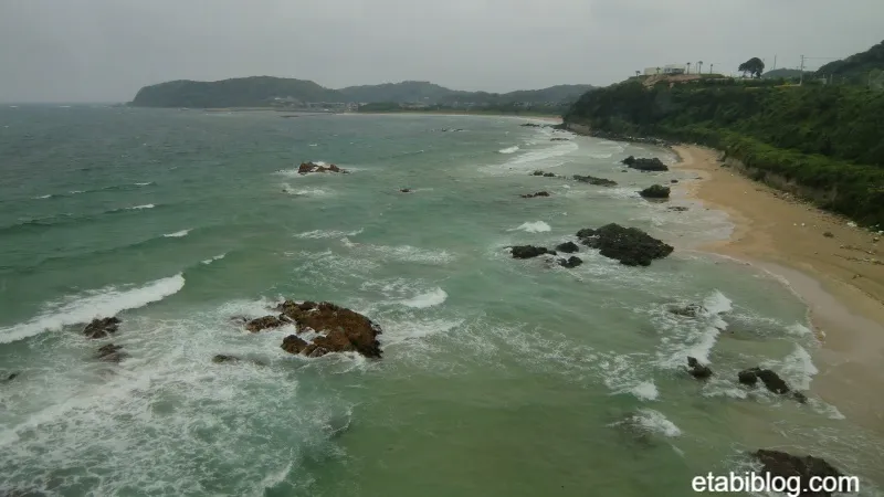 仙崎の海岸