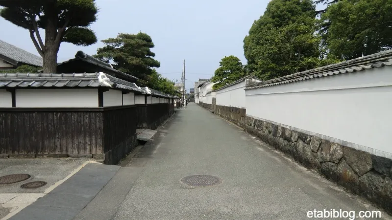 萩の城下町