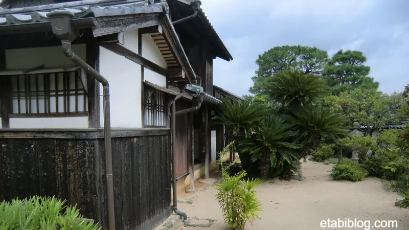 萩の古い家