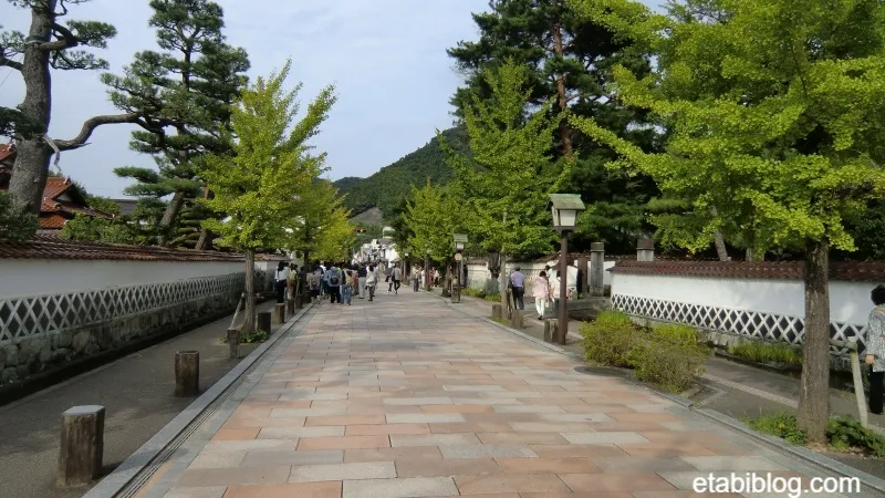 津和野の街並み