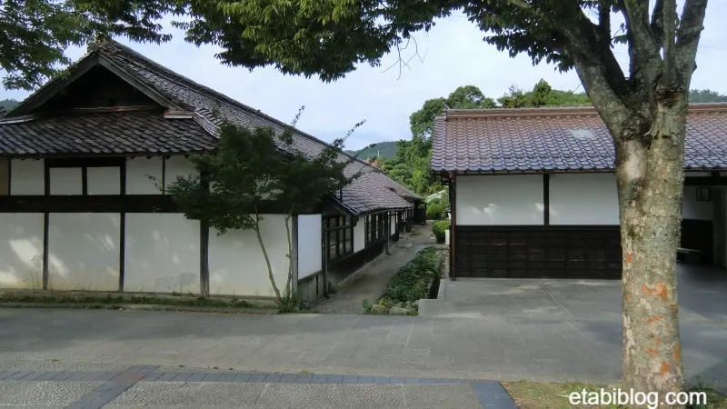 津和野の古い街並み