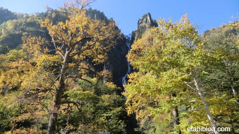 層雲峡の銀河流星の滝