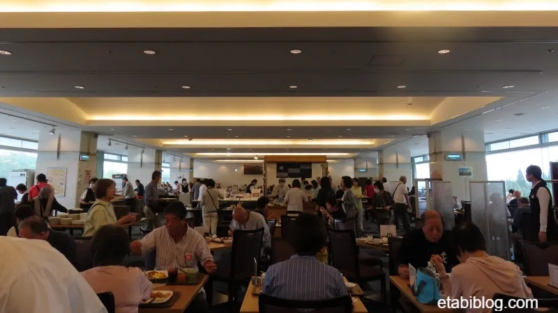 雫石プリオンスホテルの朝食ビュッフェの風景