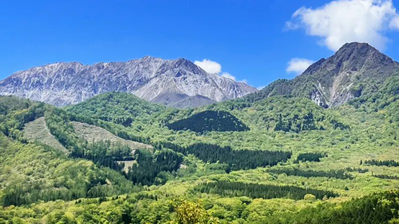 大山の絶景
