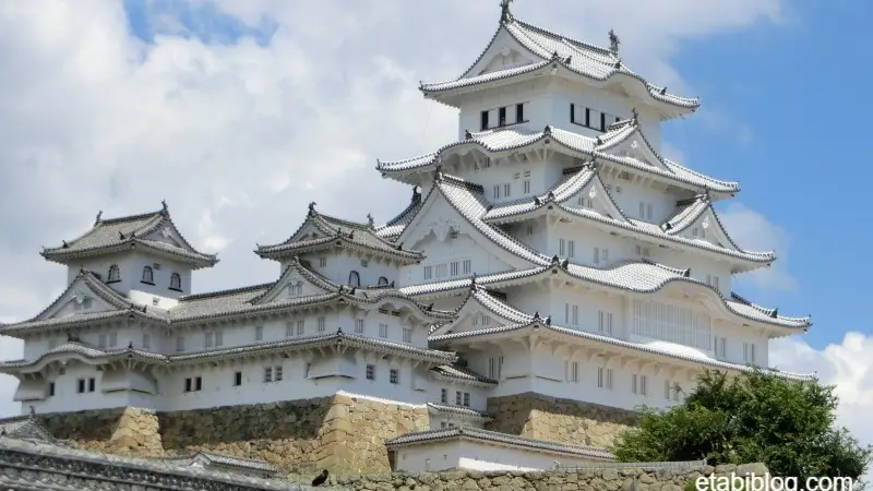 姫路城の絶景