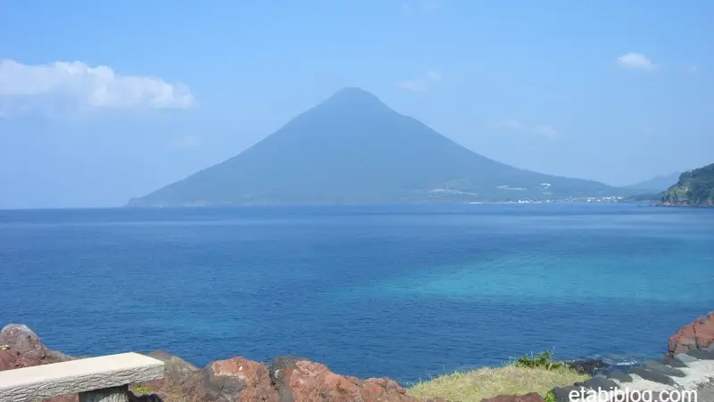 開聞岳の絶景