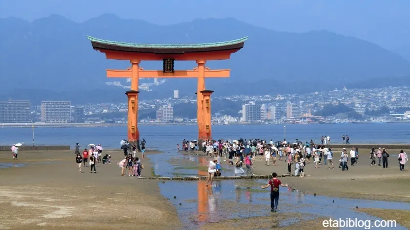宮島の絶景
