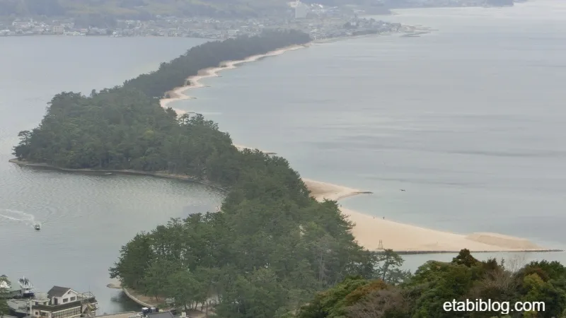 天橋立の絶景