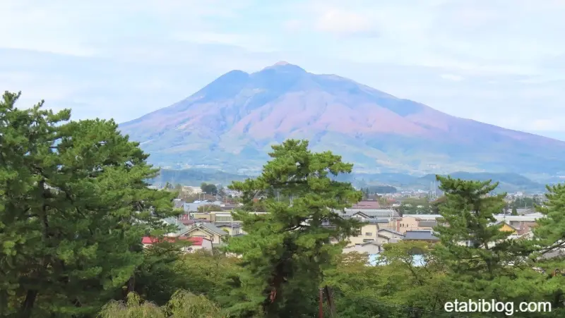 岩木山の絶景