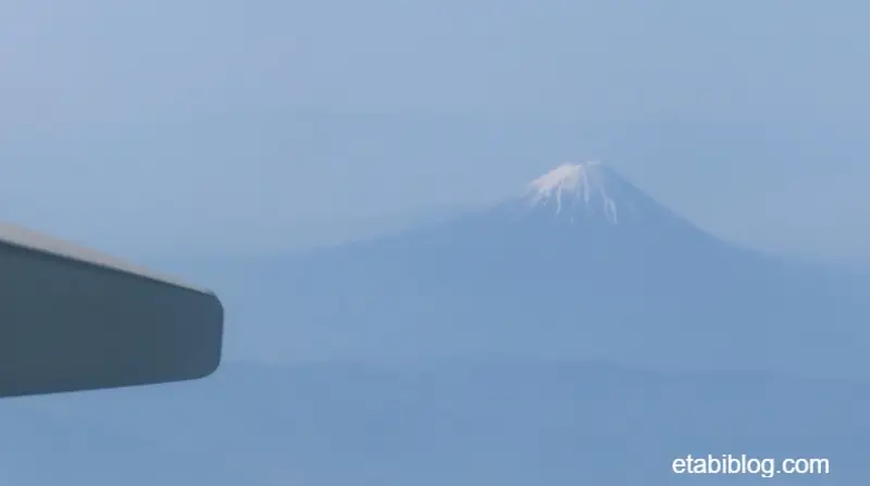 富士山の絶景