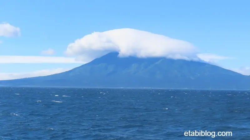 利尻富士の絶景