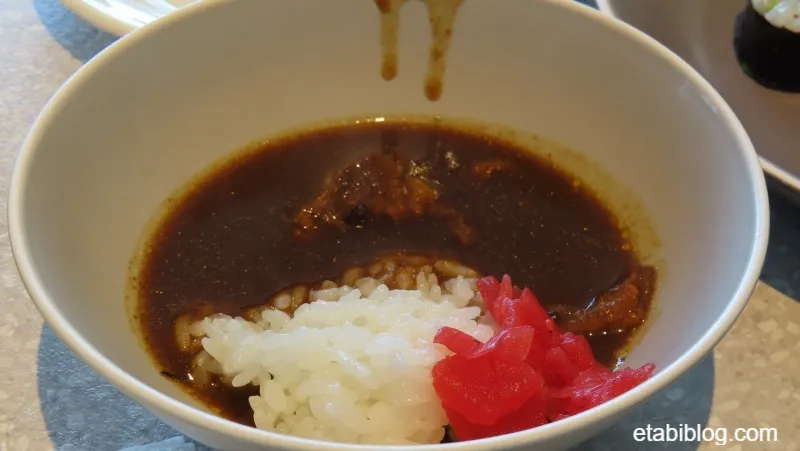 神戸須磨シーワルドホテルレストランのカレー